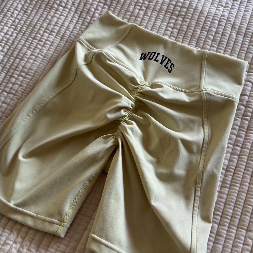 Wolve workout shorts